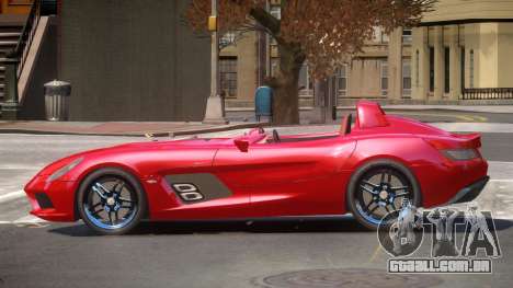 Mercedes Benz SLR R-Tuning para GTA 4