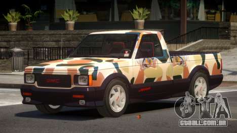 GMC Syclone RS PJ2 para GTA 4