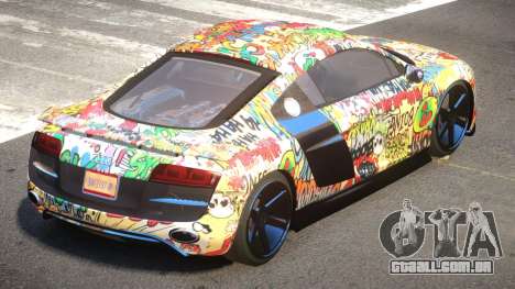 Audi R8 TDI PJ5 para GTA 4