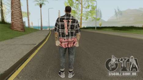 Dwight Skin para GTA San Andreas