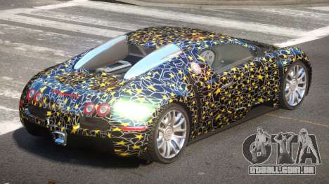 Bugatti Veyron 16.4 Sport PJ4 para GTA 4
