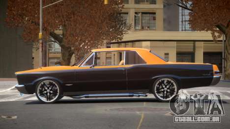 Pontiac GTO R-Tuning para GTA 4