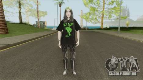 Billie Eilish para GTA San Andreas