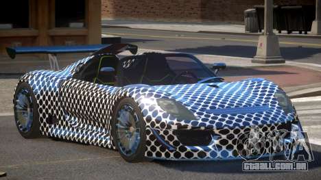 Porsche 918 GT-Sport PJ2 para GTA 4