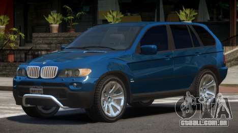 BMW X5 S-Edit para GTA 4