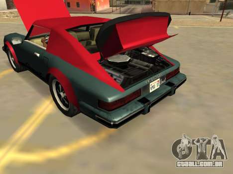 Pfister Comet SR Com Emblemas e Extras para GTA San Andreas