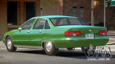 1992 Chevrolet Caprice para GTA 4