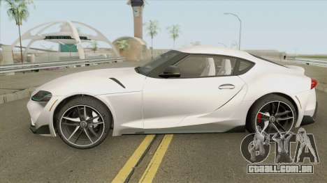 Toyota GR Supra 2020 para GTA San Andreas