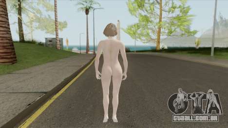 Jill Valentine (Nude) para GTA San Andreas