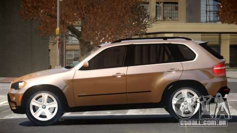 BMW X5 E70 ST para GTA 4