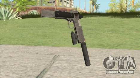 Heavy Pistol GTA V (Platinum) Full Attachments para GTA San Andreas