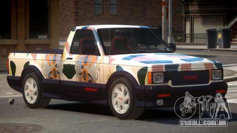 GMC Syclone RS PJ2 para GTA 4