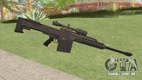 Heavy Sniper GTA V (Black) V1 para GTA San Andreas