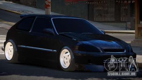 Honda Civic Type R L-Tuning para GTA 4
