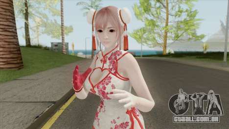 Honoka (Mandarin Dress Costume) para GTA San Andreas
