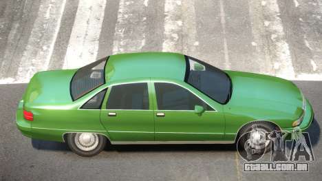 1992 Chevrolet Caprice para GTA 4