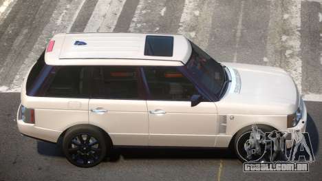 Range Rover Supercharged RS para GTA 4