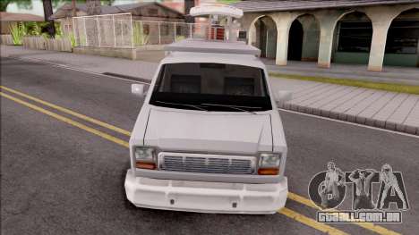 Mullido Newsvan NFS MW para GTA San Andreas