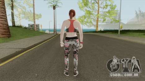 Random Female (Gym Suit) V1 GTA Online para GTA San Andreas
