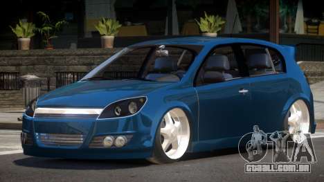 Opel Astra RS V1.0 para GTA 4