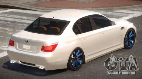 BMW M5 Tuned para GTA 4