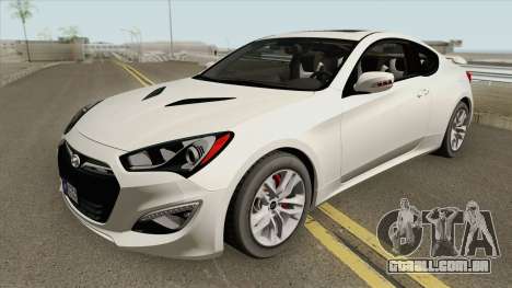 Hyundai Genesis Coupe para GTA San Andreas