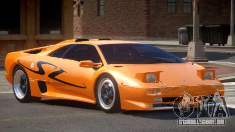 1995 Lamborghini Diablo SV V1.0 para GTA 4
