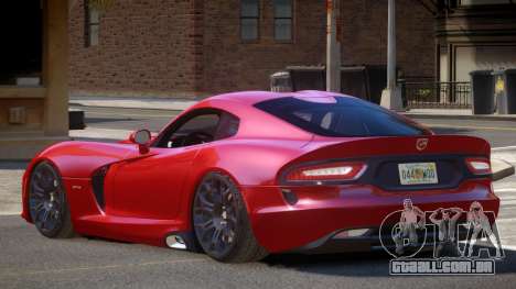 Dodge Viper GTS V1.2 para GTA 4
