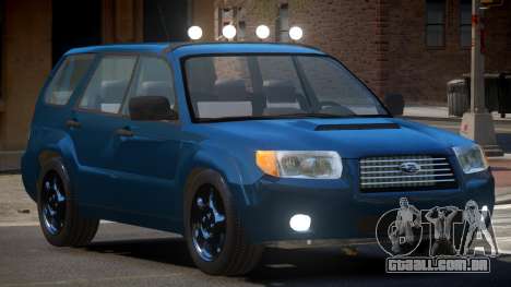 Subaru Forester RS para GTA 4