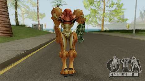 Samus Aran V1 para GTA San Andreas