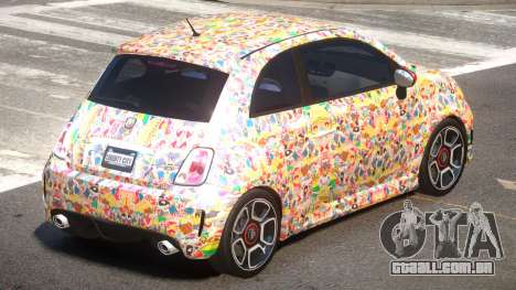 Fiat 500 Abart PJ5 para GTA 4