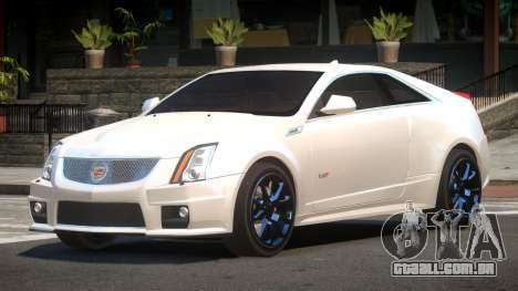 Cadillac CTS-V Edit para GTA 4