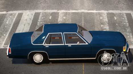 1989 Ford Crown Victoria para GTA 4