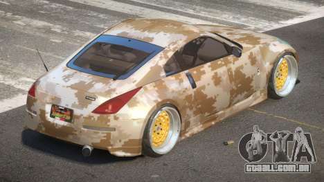 Nissan 350Z LT PJ3 para GTA 4