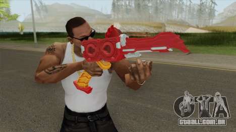 Kamen Rider Gun para GTA San Andreas