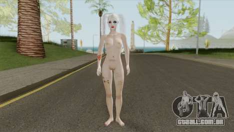 Harley Quinn (Nude) V1 para GTA San Andreas