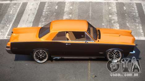 Pontiac GTO R-Tuning para GTA 4