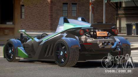 KTM X-Bow GT para GTA 4