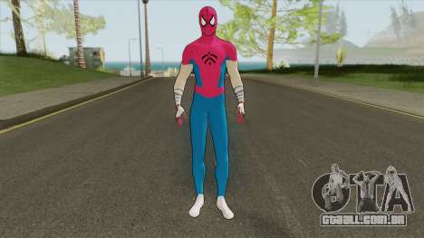 Spider-Man (Spider Clan Suit) para GTA San Andreas