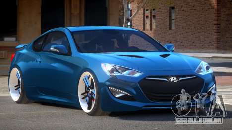 Hyundai Genesis Edit para GTA 4