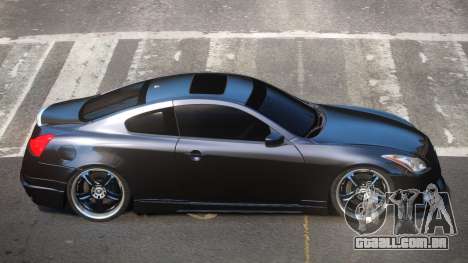 Infiniti G37 Edit V1.0 para GTA 4