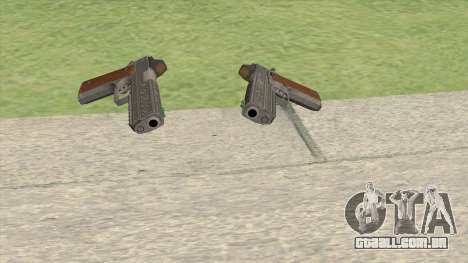 Heavy Pistol GTA V (Luxury) Base V1 para GTA San Andreas