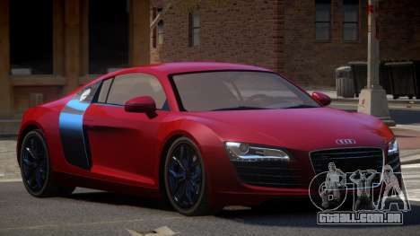 Audi R8 FSI GT para GTA 4