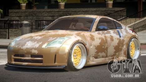 Nissan 350Z LT PJ3 para GTA 4