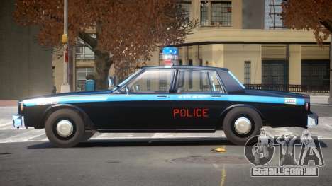 Chevrolet Impala Police V1.1 para GTA 4