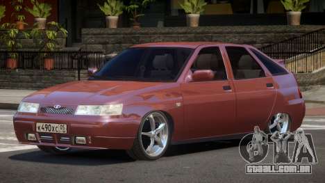 VAZ 2112 LT para GTA 4