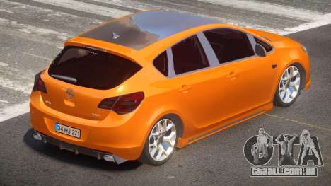 Opel Astra V1.3 para GTA 4