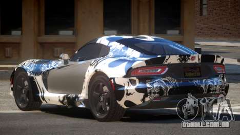 Dodge Viper SRT GTS PJ4 para GTA 4