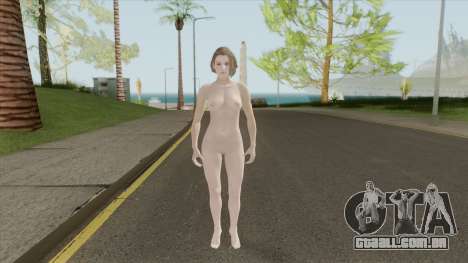 Jill Valentine (Nude) para GTA San Andreas