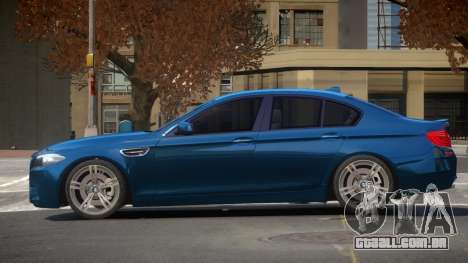 BMW M5 F10 RT para GTA 4